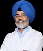 Dr Gurvinder Singh